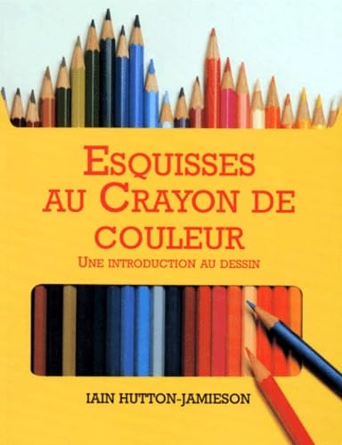 Imagen de archivo de Esquisses Au Crayon De Couleur a la venta por RECYCLIVRE