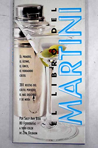 Beispielbild fr El Libro Del Martini zum Verkauf von Hamelyn