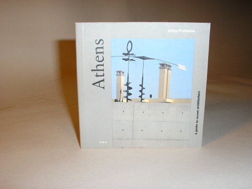 Stock image for Athens (Architecture Guides Series) for sale by medimops