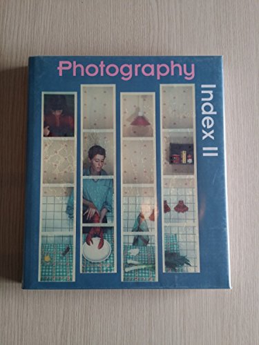 Stock image for Photography Index II for sale by Better World Books