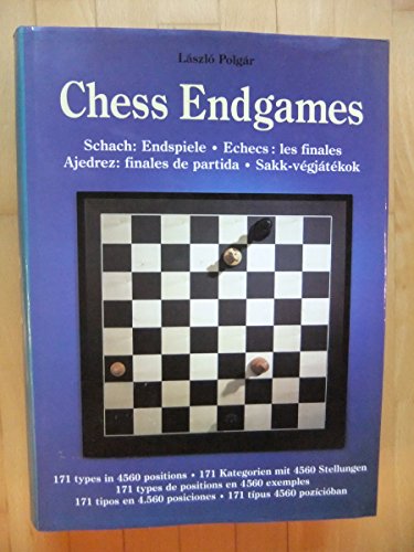 Stock image for Chess Endgames. 171 types in 4560 positions for sale by medimops