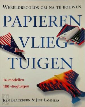 Beispielbild fr Papieren vliegtuigen. zum Verkauf von Kloof Booksellers & Scientia Verlag