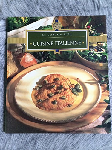 Beispielbild fr Cuisine italienne zum Verkauf von Wonder Book