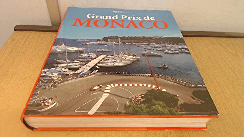 9783829006583: Grand Prix De Monaco: Profile of a Legend