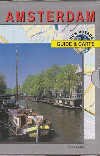 9783829007191: Amsterdam guide et carte