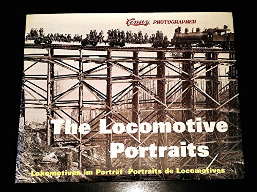Stock image for Kinsey Photographer: the Locomotive Portraits for sale by Gumshoe Books