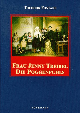 Stock image for Frau Jenny Treibel / Die Poggenpuhls for sale by medimops