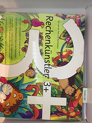 9783829009799: Rechenknstler 3+. Ein Lern- und Spielbuch fr Kinder ab 3 Jahren. Pop-up