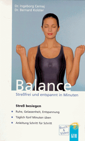 9783829009867: Balance. Buch, Videocassette und CD