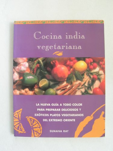 Imagen de archivo de Cocina India Vegetariana a la venta por ThriftBooks-Atlanta