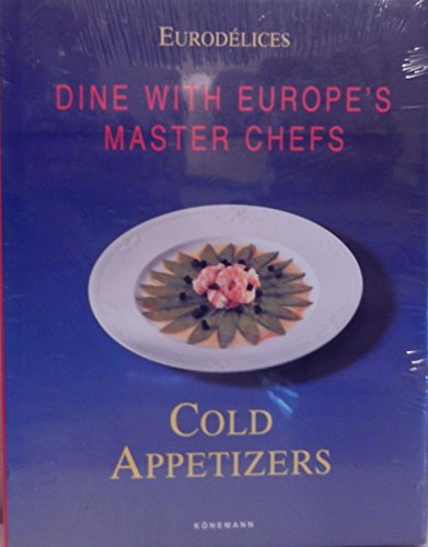 Beispielbild fr Cold Appetizers zum Verkauf von Better World Books