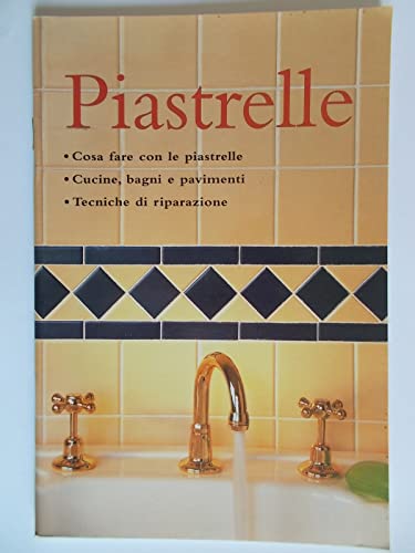 Beispielbild fr Piastrellare (Do it) zum Verkauf von medimops