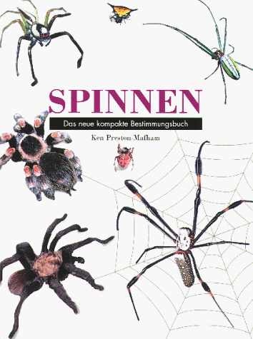 Spinnen. Das neue kompakte Bestimmungsbuch (9783829012997) by Ken Preston-Mafham