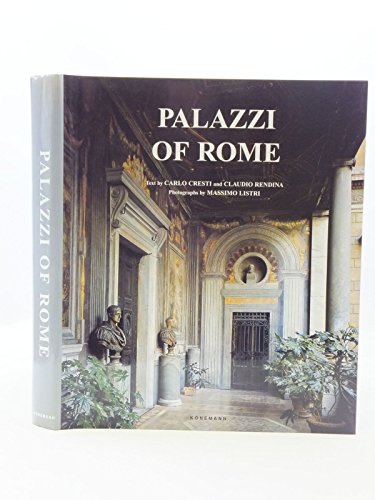 Beispielbild fr Palazzi of Rome zum Verkauf von Better World Books