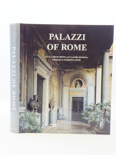 Stock image for Palazzi of Rome for sale by Better World Books