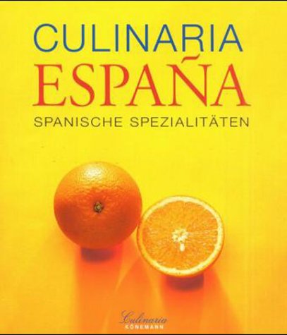 9783829014427: Culinaria Espaa Spanische Spezialitaeten