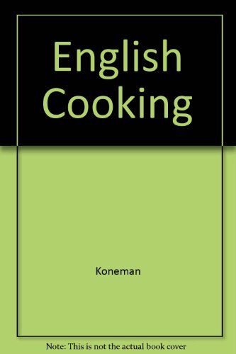 Beispielbild fr English Cooking zum Verkauf von Wonder Book