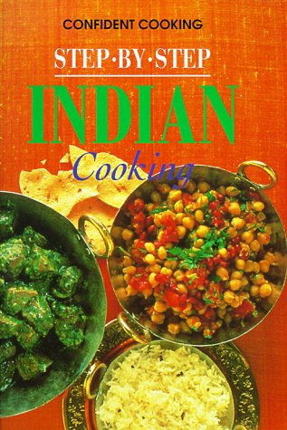 Imagen de archivo de Step by Step Indian Cooking a la venta por Wonder Book