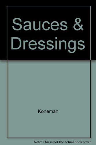 Imagen de archivo de The Essential Book of Sauces and Dressings a la venta por More Than Words