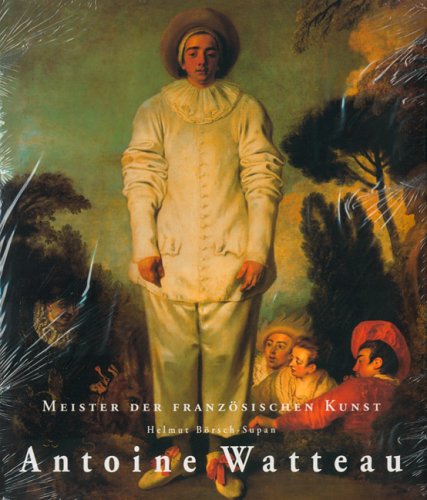 9783829016308: Antoine Watteau, 1684-1721