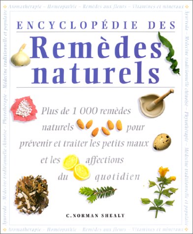 9783829017121: Encyclopdie des remdes naturels