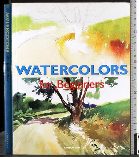 Imagen de archivo de Watercolors for Beginners a la venta por HPB-Diamond