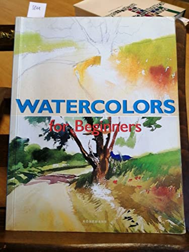 Stock image for Watercolors for Beginners for sale by Hawking Books