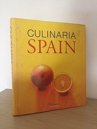 9783829019651: Culinaria Spain: Spanish Specialities (Culinaria Series)