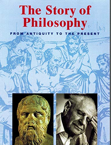 Beispielbild fr The Story of Philosophy zum Verkauf von Better World Books