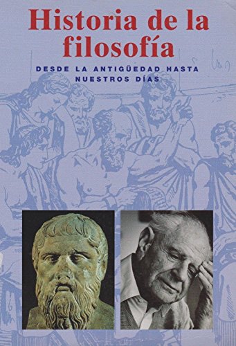 9783829020381: Historia De LA Filosofia (Spanish Edition)