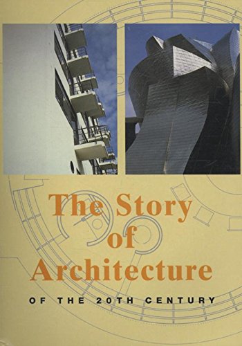 9783829020459: The Story of Architecture of the 20th Century