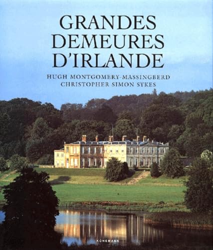 9783829021487: Grandes demeures d'Irlande