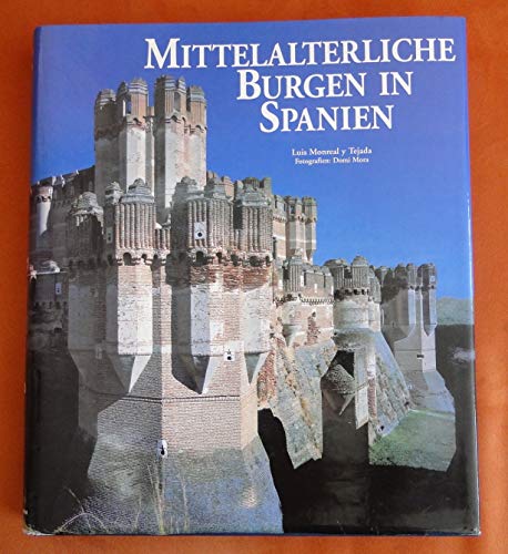 9783829022200: Mittelalterliche Burgen in Spanien