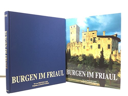 Imagen de archivo de Burgen im Friaul a la venta por medimops