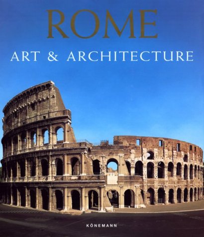 9783829022590: Rome. Art & Architecture. Ediz. illustrata: Art and Architecture