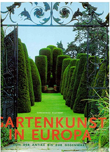 9783829022880: Gartenkunst in Europa