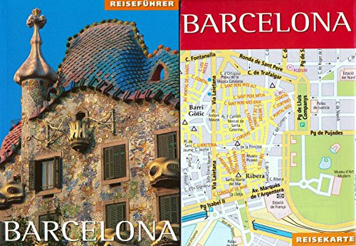 Beispielbild fr Barcelona. Reisefhrer und Reisekarte zum Verkauf von Leserstrahl  (Preise inkl. MwSt.)