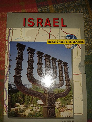 Beispielbild fr Israel. Reisefhrer und Reisekarte zum Verkauf von medimops