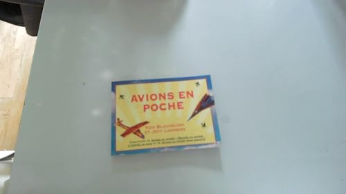 Stock image for AVIONS EN POCHE for sale by Better World Books Ltd