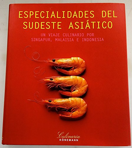 9783829026178: ESPECIALIDADES SUDESTE ASIATICO - CULINARIA (FONDO)