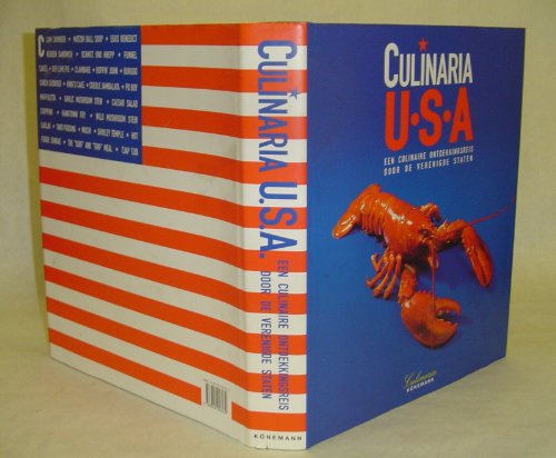 Stock image for Culinaria U.S.A.: Een Culinaire Ontdekkingsreis for sale by Books From California