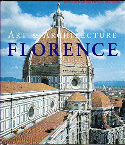 Stock image for ART & ARCHITECTURE FLORENCE for sale by Librera Maldonado