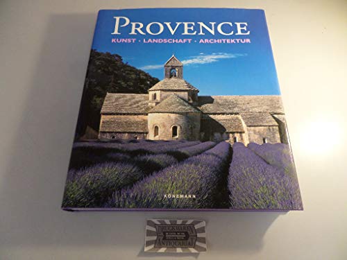 Provence. Cote d` Azur. Architektur, Kunst, Landschaft. Hrsg. von Rolf Toman. Text von Christian ...