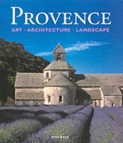 9783829027144: Provence-Art: Architecture and Landscape