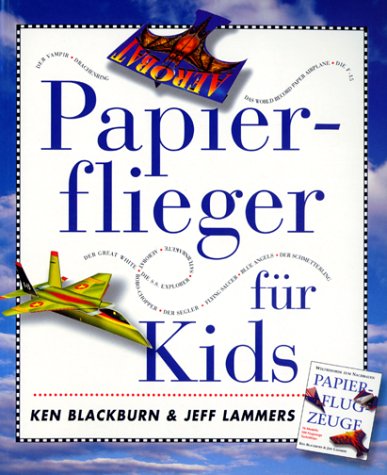 Beispielbild fr Papierflieger fr Kids zum Verkauf von medimops