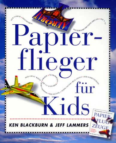 9783829027663: Papierflieger fr Kids
