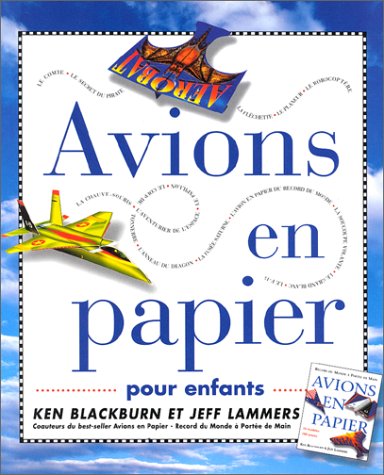 9783829027687: Avions en papier pour enfants