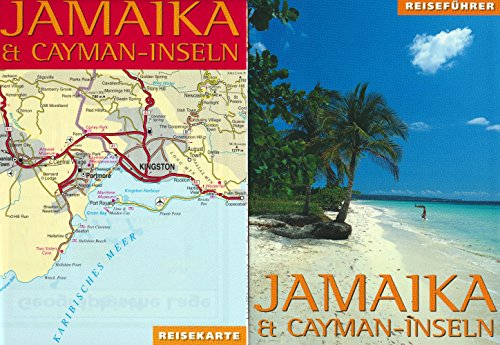 9783829028028: Jamaika und Cayman- Inseln. Reisefhrer und Reisekarte
