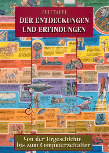 Beispielbild fr Zeittafel der Entdeckungen und Erfindungen zum Verkauf von medimops