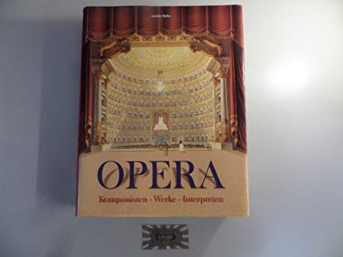 Stock image for Opera. Komponisten, Werke, Interpreten for sale by medimops